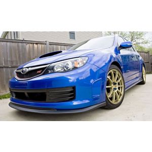 PU Design Front Bumper Lip STI2 Style Black Polyurethane Subaru Impreza
