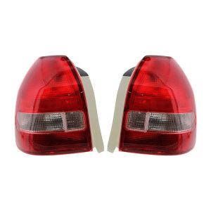 Sonar Tail Light JDM Style Red Lens Honda Civic