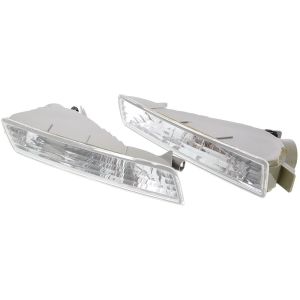 Sonar Indicator Light Chrome Housing Clear Lens Honda Prelude