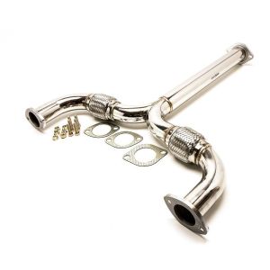 SK-Import Mid-pipe Y-Section Stainless Steel Nissan 350Z