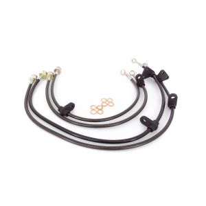 Goodridge Front and Rear Brake Lines Stainless Steel Honda Civic,CRX,Del Sol