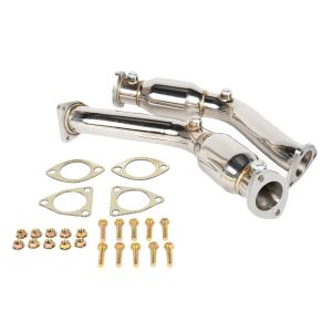SK-Import Silenced Decat High Flow Stainless Steel Nissan 350Z Pre Facelift