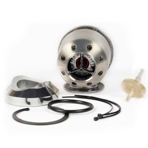D1 Spec Blow Off Valve HKS Style Type 1 Silver 35mm Aluminium