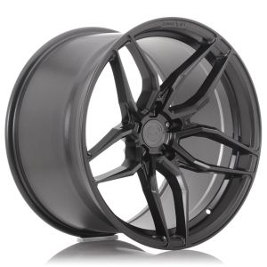 Concaver CVR3 Wheels 20 Inch 10J ET45 5x112 Mid Concave Flow Form Carbon Graphite