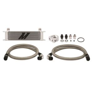 Mishimoto Oil Cooler Kit 10 Rows Aluminium