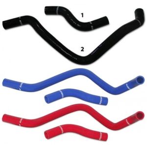 Mishimoto Radiator Hose Kit Silicone Honda Civic,Del Sol
