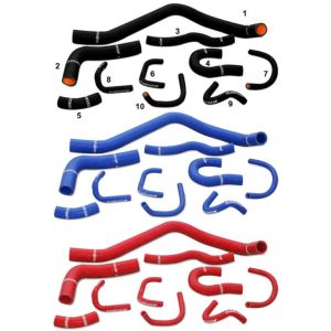 Mishimoto Radiator Hose Kit Silicone Honda Civic,CRX