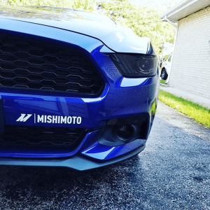 Mishimoto Stickers White 25cm
