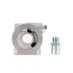 Mocal Oil Cooler Sandwich plate With Thermostat Aluminum