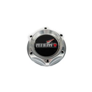 SK-Import Engine Oil Cap Nismo Style Silver Aluminum Nissan