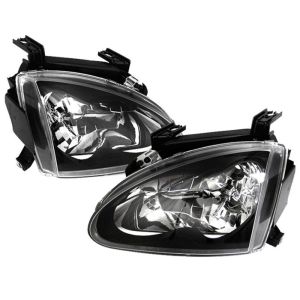 Sonar Headlights Black Housing Honda Del Sol