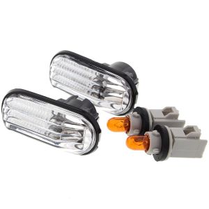 Sonar Turn Signal Lights Chrome Housing Honda Civic,Integra,Del Sol