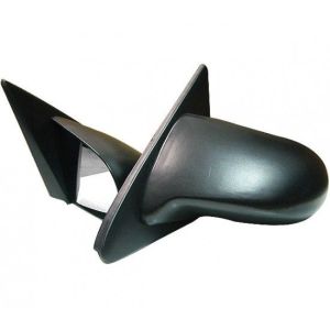 SK-Import Side Mirrors Spoon Style Manual Adjustable Black ABS Plastic Honda Civic