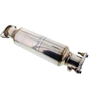 SRS Silenced Decat P Style 61mm Stainless Steel Honda Accord