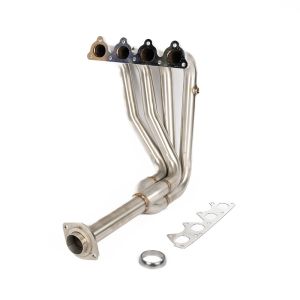SRS Header 4-1 Stainless Steel Honda Civic,CRX,Del Sol