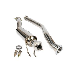 SRS Mid-pipe Stainless Steel Honda Civic