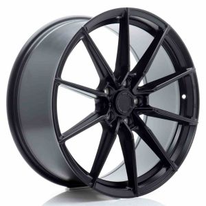 JR-Wheels SL02 Super Light Wheels 19 Inch 8J ET40 5x112 Flow Form Flat Black
