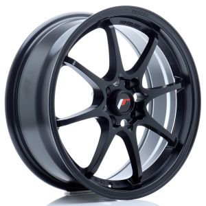 JR-Wheels JR5 Wheels 17 Inch 7J ET38 4x100 Flat Black