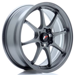 JR-Wheels JR5 Wheels 17 Inch 7J ET38 4x100 Flat Gun Metal