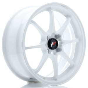 JR-Wheels JR5 Wheels 17 Inch 7J ET25 4x108 White