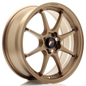 JR-Wheels JR5 Wheels 17 Inch 7J ET38 4x114.3 Dark Anodized Bronze