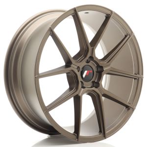 JR-Wheels JR30 Wheels 20 Inch 8.5J ET40 5x112 Flat Bronze