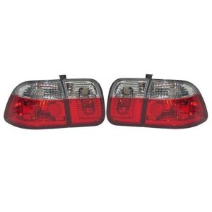 Sonar Tail Light Red Lens Honda Civic