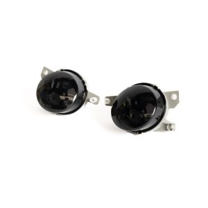 Spring High-Beam Units Black Housing Honda Del Sol