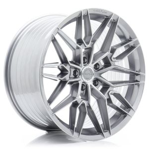 Concaver CVR6 Wheels 19 Inch 9.5J ET20-45 Custom PCD Deep Concave Flow Form Brushed Titanium