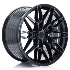 Concaver CVR6 Wheels 20 Inch 10J ET20-48 Custom PCD Mid Concave Flow Form Double Tinted Black
