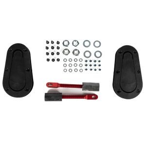 Aerocatch Hood Pins Without lock ABS Plastic