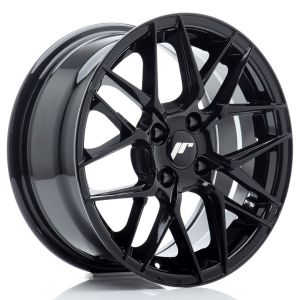 JR-Wheels JR28 Wheels 15 Inch 7J ET38 4x100 Gloss Black