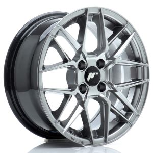 JR-Wheels JR28 Wheels 15 Inch 7J ET38 4x100 Hyper Black