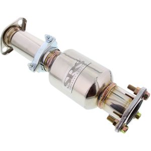 SRS Race Catalyst 57mm Stainless Steel Honda Civic,CRX,Del Sol