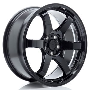 JR-Wheels SL03 Super Light Wheels 19 Inch 8.5J ET42 5x112 Flow Form Gloss Black