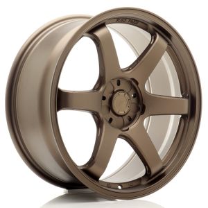 JR-Wheels SL03 Super Light Wheels 19 Inch 9J ET20-45 Custom PCD Flow Form Flat Bronze