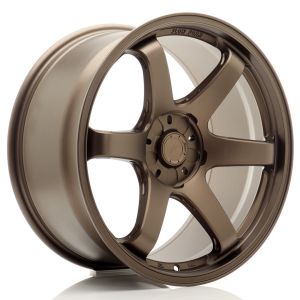JR-Wheels SL03 Super Light Wheels 19 Inch 10J ET15-40 Custom PCD Flow Form Flat Bronze