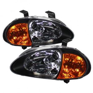 Spring Headlights JDM Style Honda Del Sol