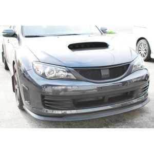 ABS Dynamics Grill STI CS Style Black ABS Plastic Subaru Impreza