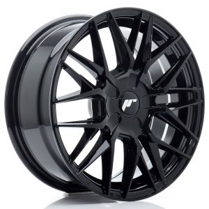 JR-Wheels JR28 Wheels 16 Inch 7J ET20-40 Custom PCD Gloss Black