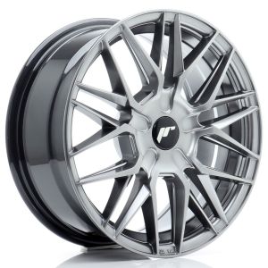 JR-Wheels JR28 Wheels 16 Inch 7J ET20-40 Custom PCD Hyper Black