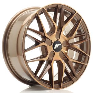 JR-Wheels JR28 Wheels 16 Inch 7J ET20-40 Custom PCD Platinum Bronze