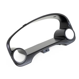 Blox Racing Gauge Pod Black 52mm Honda Civic