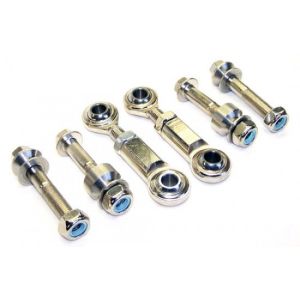 Blox Racing Rear Stabilizer Bar Endlinks Adjustable Honda Civic,CRX,Del Sol
