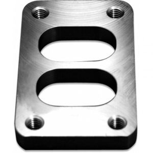 Blox Racing Intake Manifold Flange T3, T4 Steel