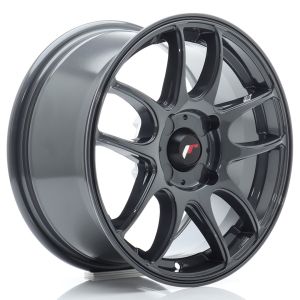 JR-Wheels JR29 Wheels 15 Inch 8J ET20-50 Custom PCD Flow Form Hyper Gray