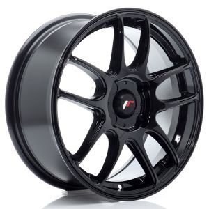 JR-Wheels JR29 Wheels 16 Inch 7J ET20-42 Custom PCD Flow Form Gloss Black