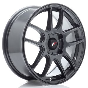 JR-Wheels JR29 Wheels 16 Inch 7J ET20-42 Custom PCD Flow Form Hyper Gray