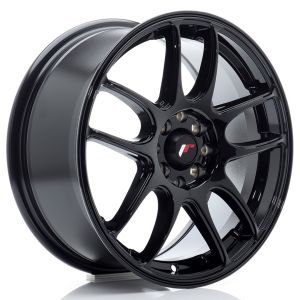 JR-Wheels JR29 Wheels 16 Inch 7J ET40 4x100,4x108 Flow Form Gloss Black