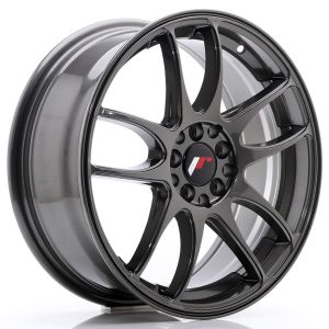 JR-Wheels JR29 Wheels 17 Inch 7J ET40 4x100,4x114.3 Flow Form Hyper Gray